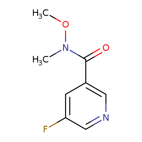 5-Fluoro-N-methoxy-N-methylnicotinamide