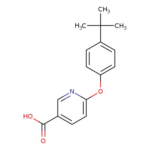 6-(4-tert-butylphenoxy)pyridine-3-carboxylic acid