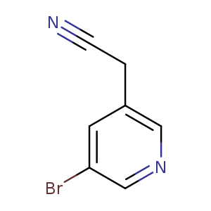 (5-BROMO-PYRIDIN-3-YL)-ACETONITRILE