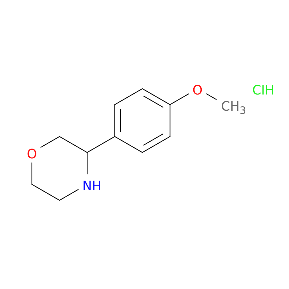 3-(4-Methoxyphenyl)morpholine hydrochloride