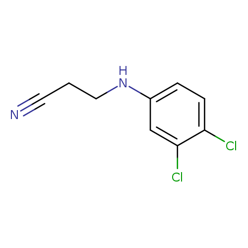 3-[(3,4-Dichlorophenyl)amino]propanenitrile