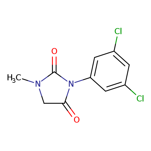 3-(3，5-Dichlorophenyl)-1-methylimidazolidine-2，4-dione