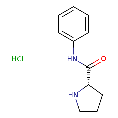 (2S)-N-Phenylpyrrolidine-2-carboxamide hydrochloride