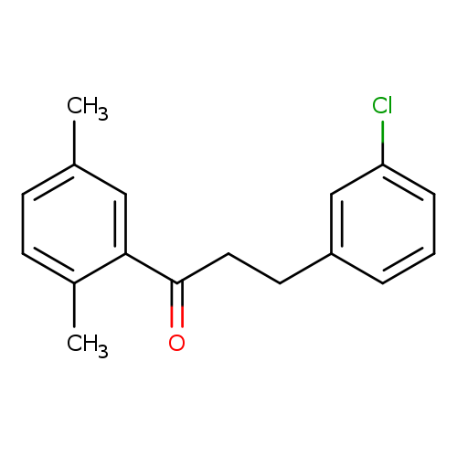 3-(3-Chlorophenyl)-2',5'-dimethylpropiophenone