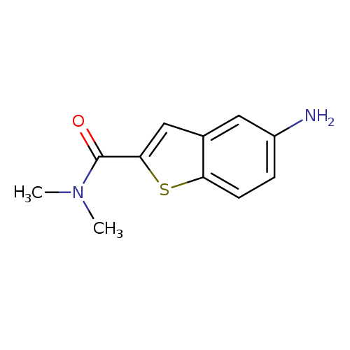 5-Amino-n,n-dimethyl-1-benzothiophene-2-carboxamide