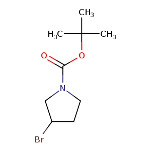 tert-Butyl 3-bromopyrrolidine-1-carboxylate