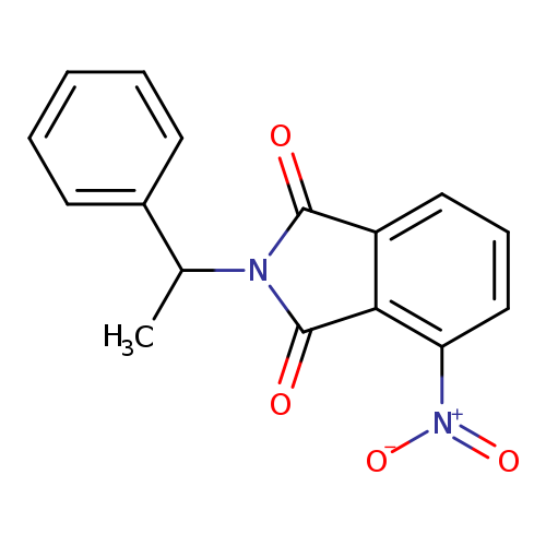 4-Nitro-2-(1-phenylethyl)-1h-isoindole-1,3(2h)-dione