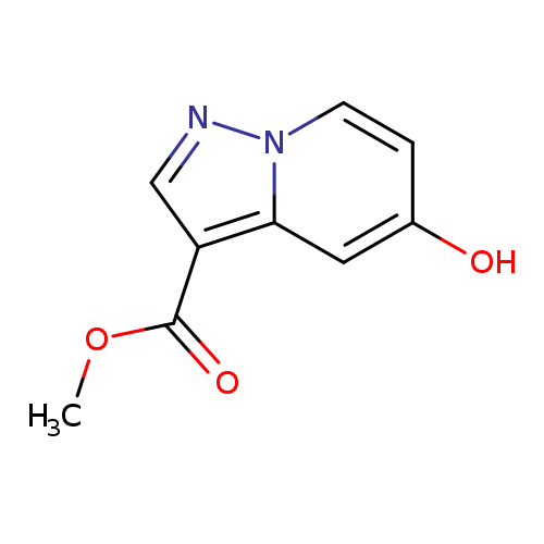 methyl 5-hydroxypyrazolo[1,5-a]pyridine-3-carboxylate