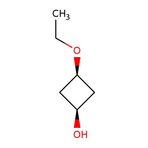 3-ethoxycyclobutan-1-ol, cis