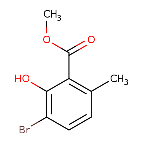 methyl3-bromo-2-hydroxy-6-methylbenzoate