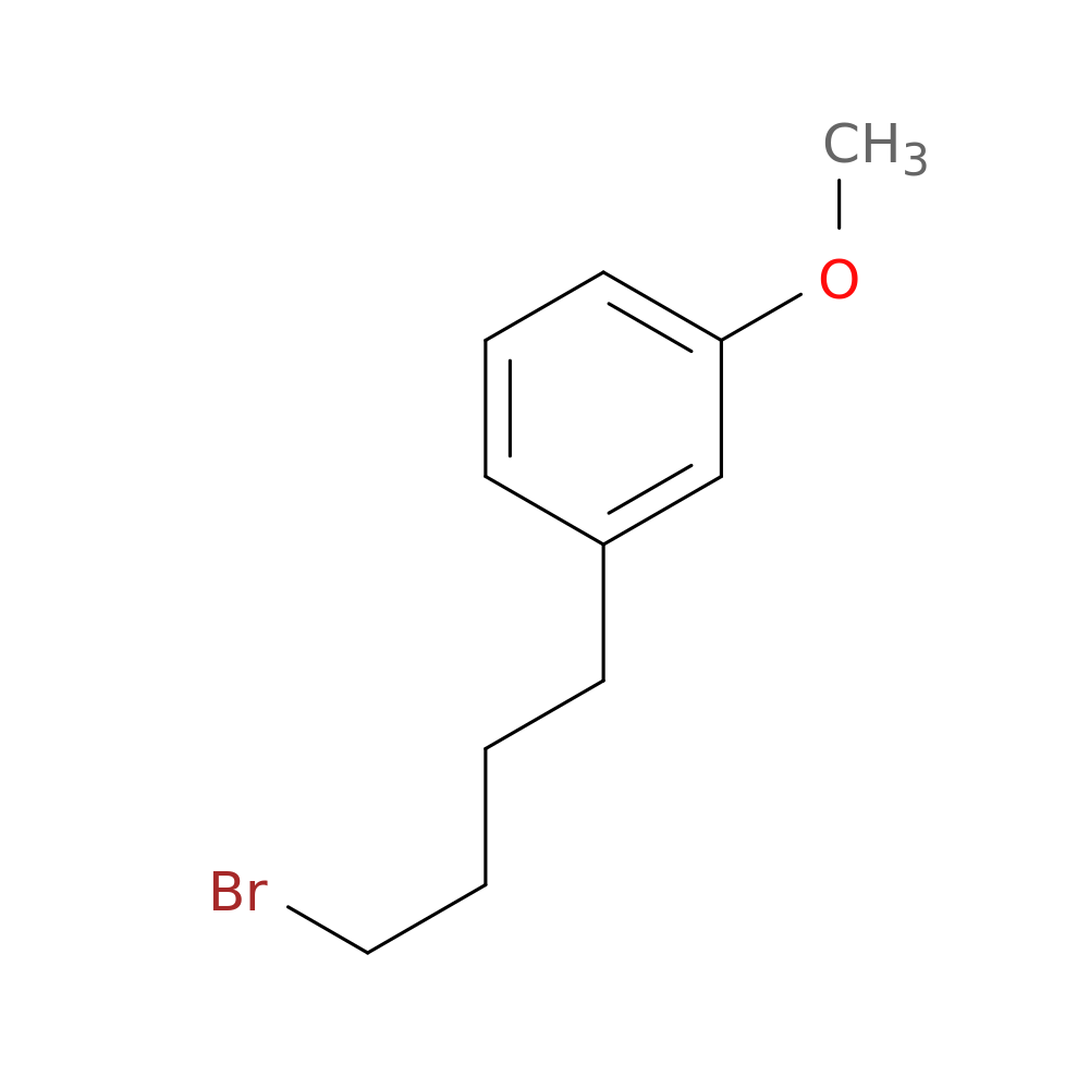 1-(4-BROMOBUTYL)-3-METHOXYBENZENE