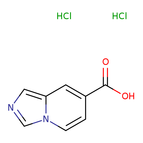 Imidazo[1,5-a]pyridine-7-carboxylic acid dihydrochloride