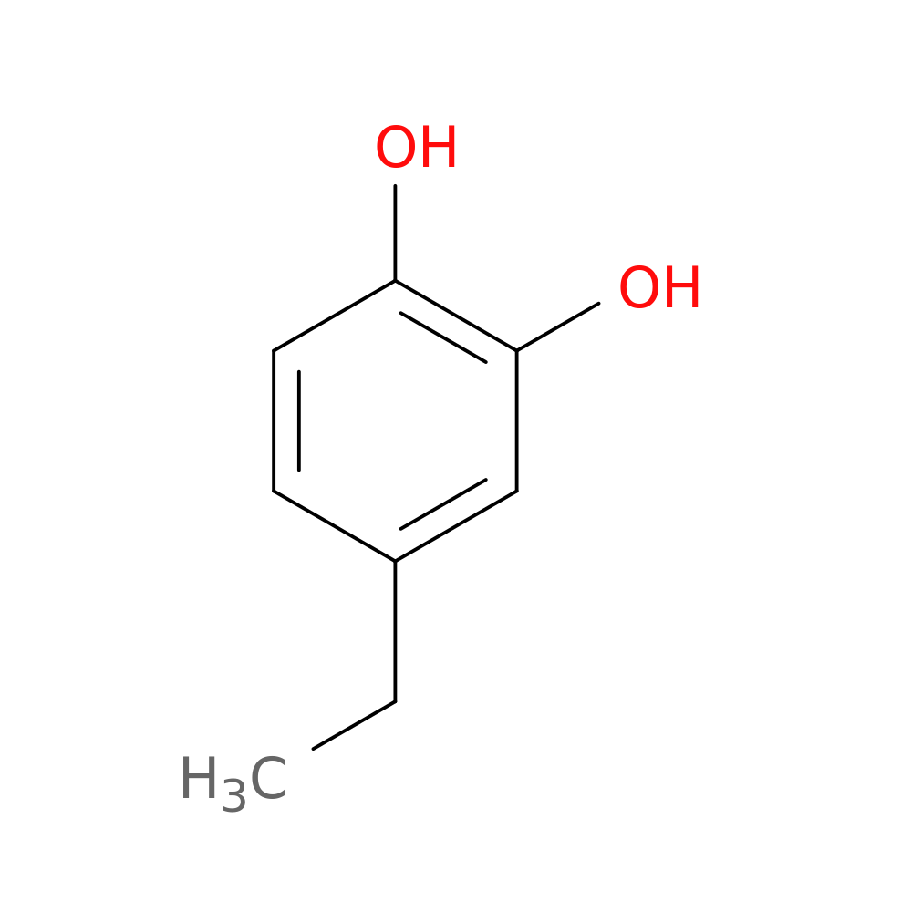 4-Ethylbenzene-1,2-diol