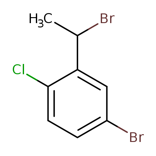 4-bromo-2-(1-bromoethyl)-1-chlorobenzene