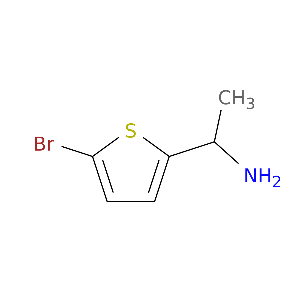 1-(5-BROMOTHIOPHEN-2-YL)ETHANAMINE