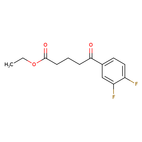 Ethyl 5-(3,4-difluorophenyl)-5-oxovalerate