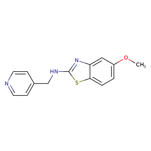 5-Methoxy-N-(pyridin-4-ylmethyl)benzo[d]thiazol-2-amine