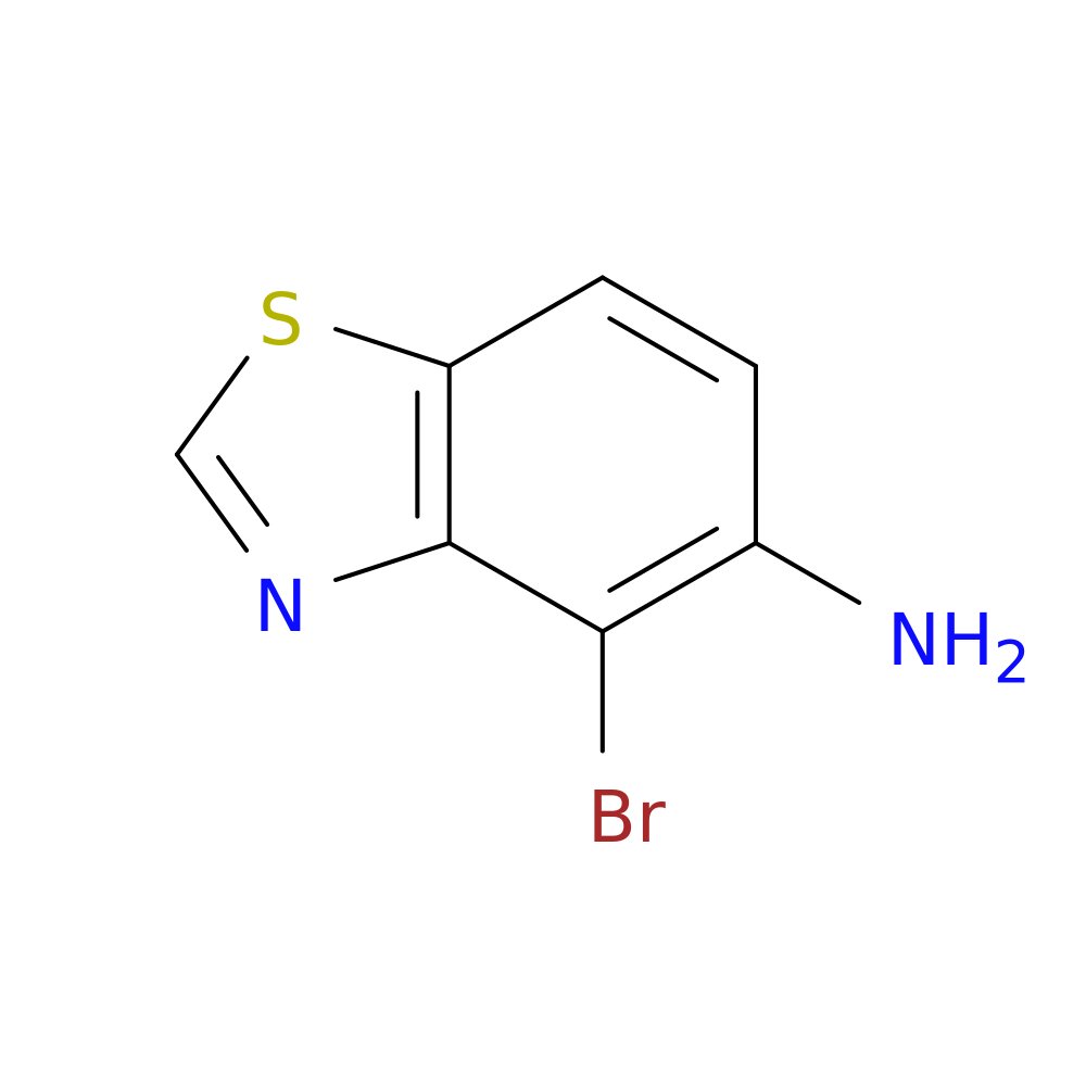 4-Bromobenzo[d]thiazol-5-amine