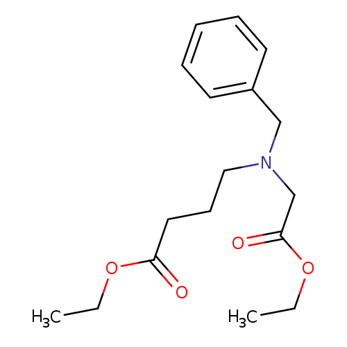 4-(BENZYL-ETHOXYCARBONYLMETHYL-AMINO)-BUTYRIC ACID ETHYL ESTER