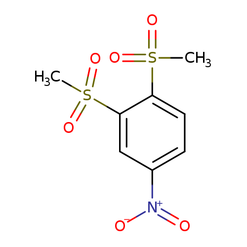 1,2-Dimethanesulfonyl-4-nitrobenzene