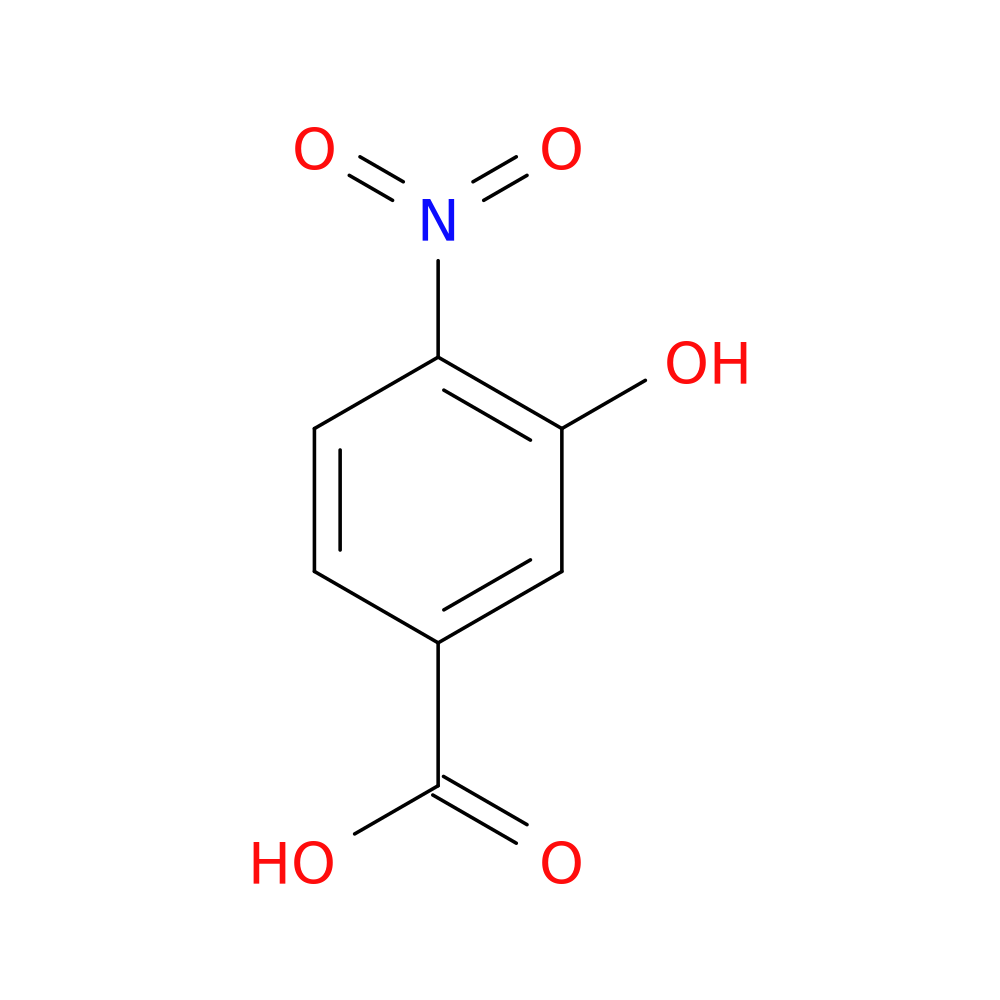 3-Hydroxy-4-nitrobenzoic acid