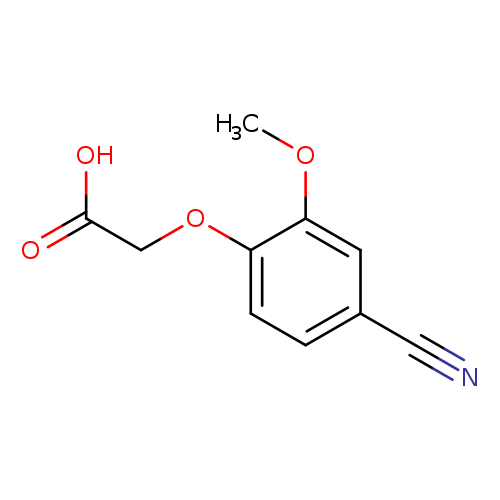 (4-Cyano-2-methoxyphenoxy)acetic acid