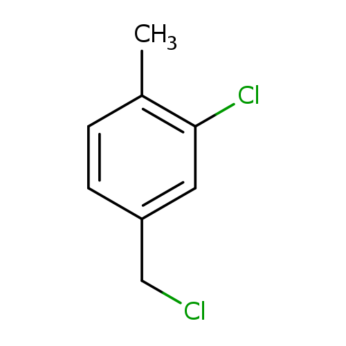 2-chloro-4-(chloromethyl)-1-methylbenzene