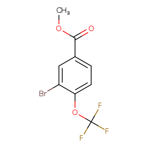 Methyl 3-bromo-4-(trifluoromethoxy)benzoate