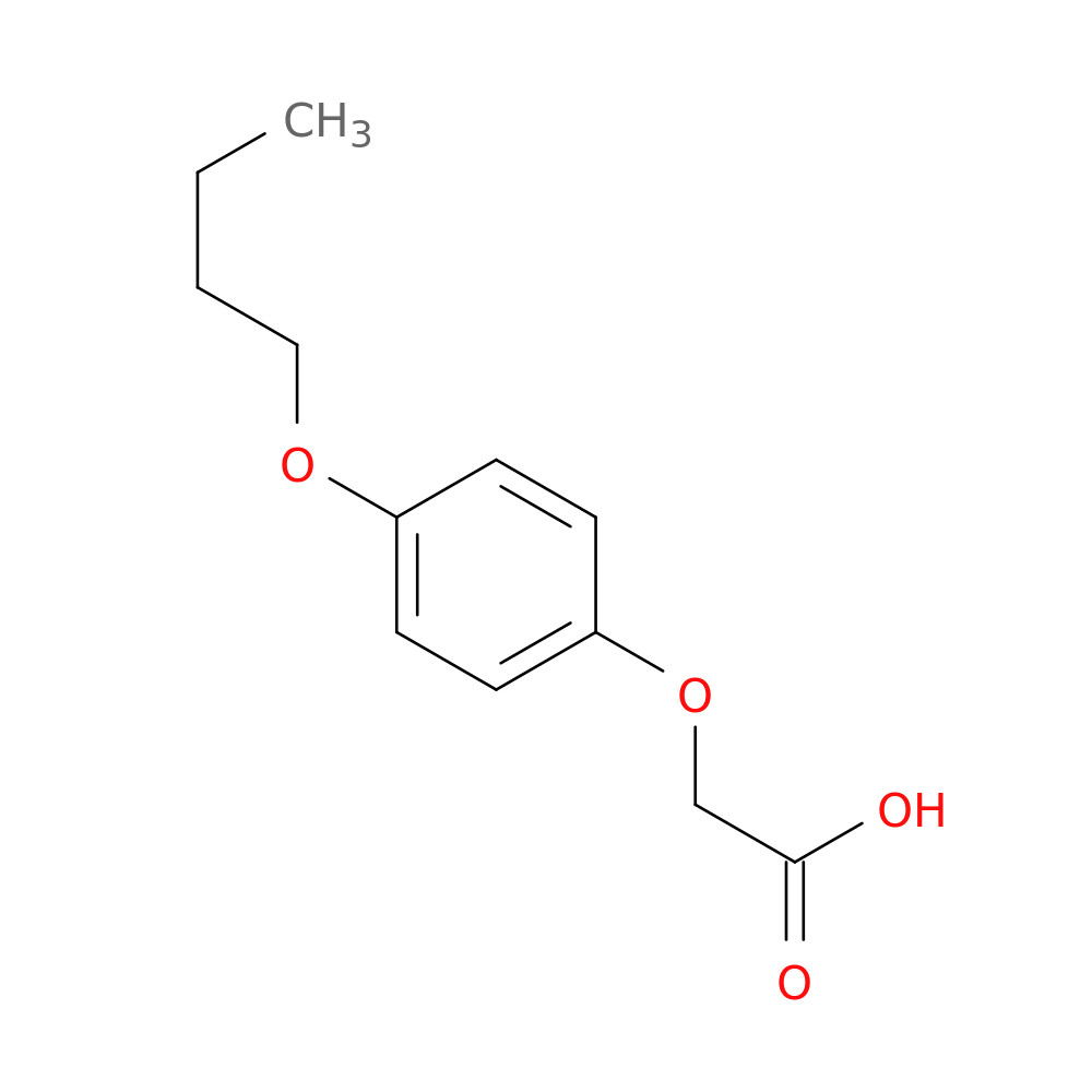 2-(4-Butoxyphenoxy)acetic acid