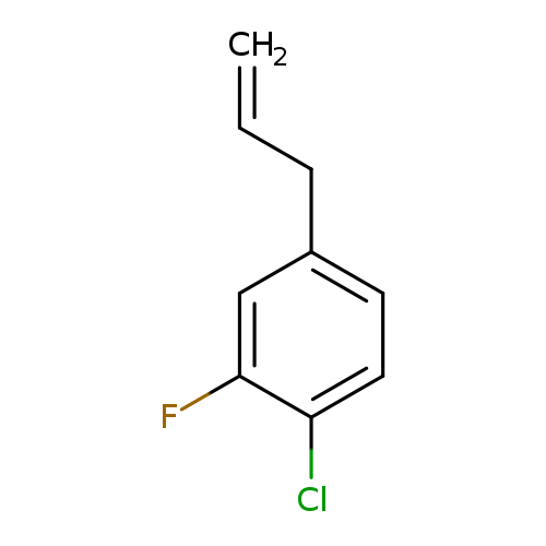3-(4-Chloro-3-fluorophenyl)-1-propene