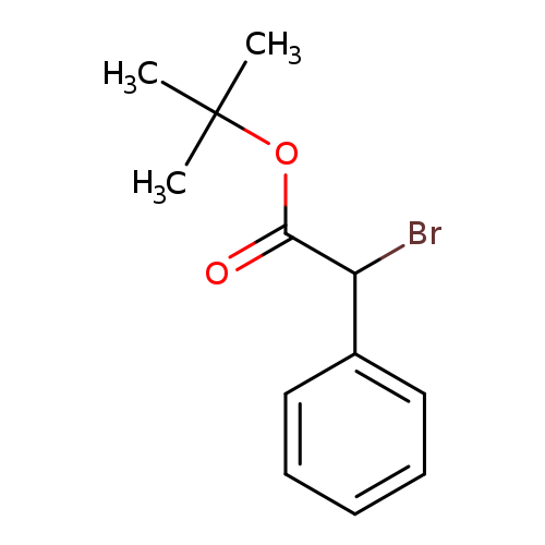 Benzeneacetic acid, a-bromo-, 1,1-dimethylethyl ester