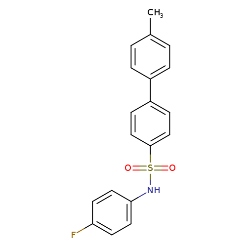 N-(4-fluorophenyl)-4'-methyl-[1,1'-biphenyl]-4-sulfonamide