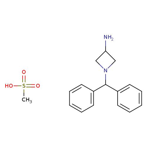 3-Amino-1-benzhydryl-azetidine mesylate