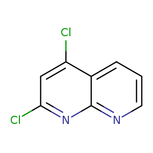2,4-Dichloro-1,8-naphthyridine