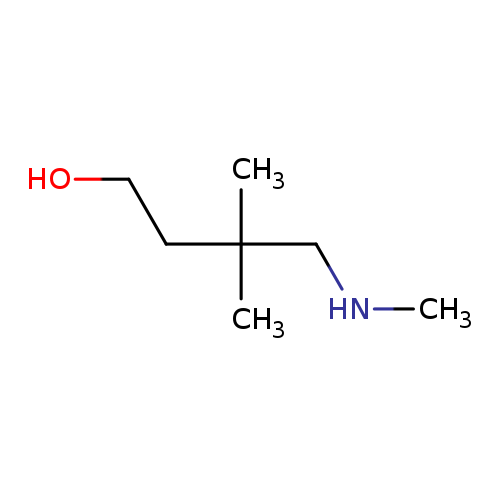 3,3-dimethyl-4-(methylamino)butan-1-ol