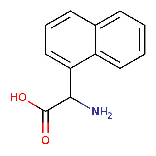 1-Naphthaleneacetic acid, a-amino-