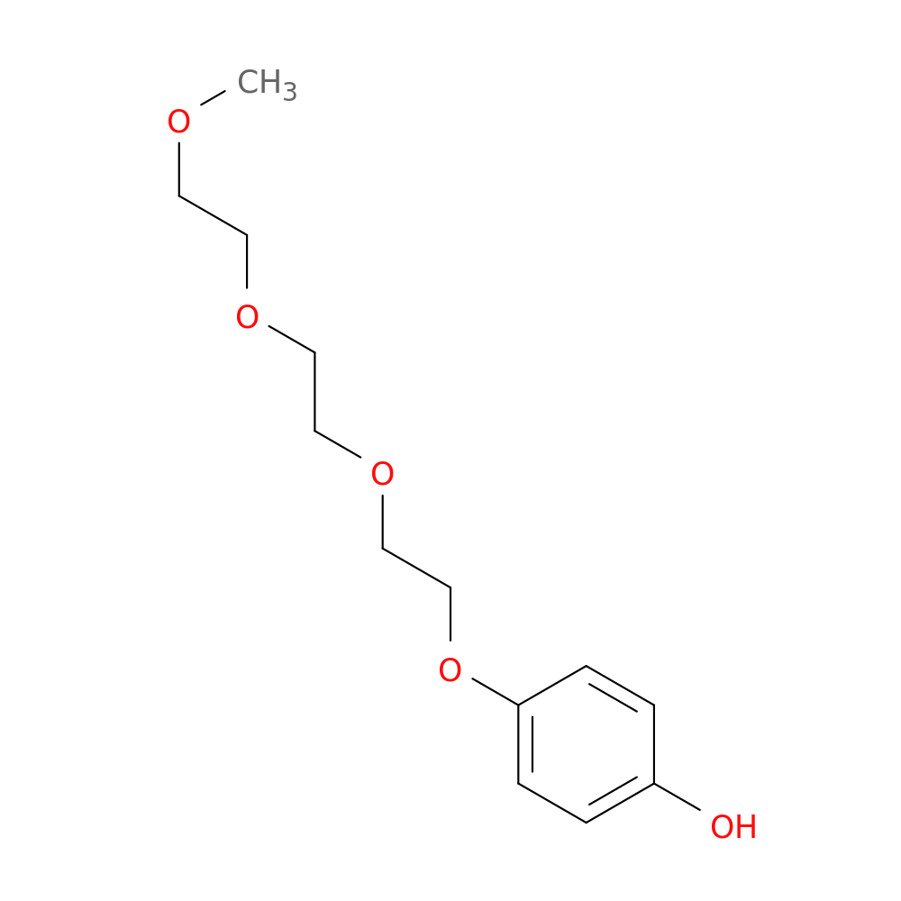 4-{2-[2-(2-methoxyethoxy)ethoxy]ethoxy}phenol