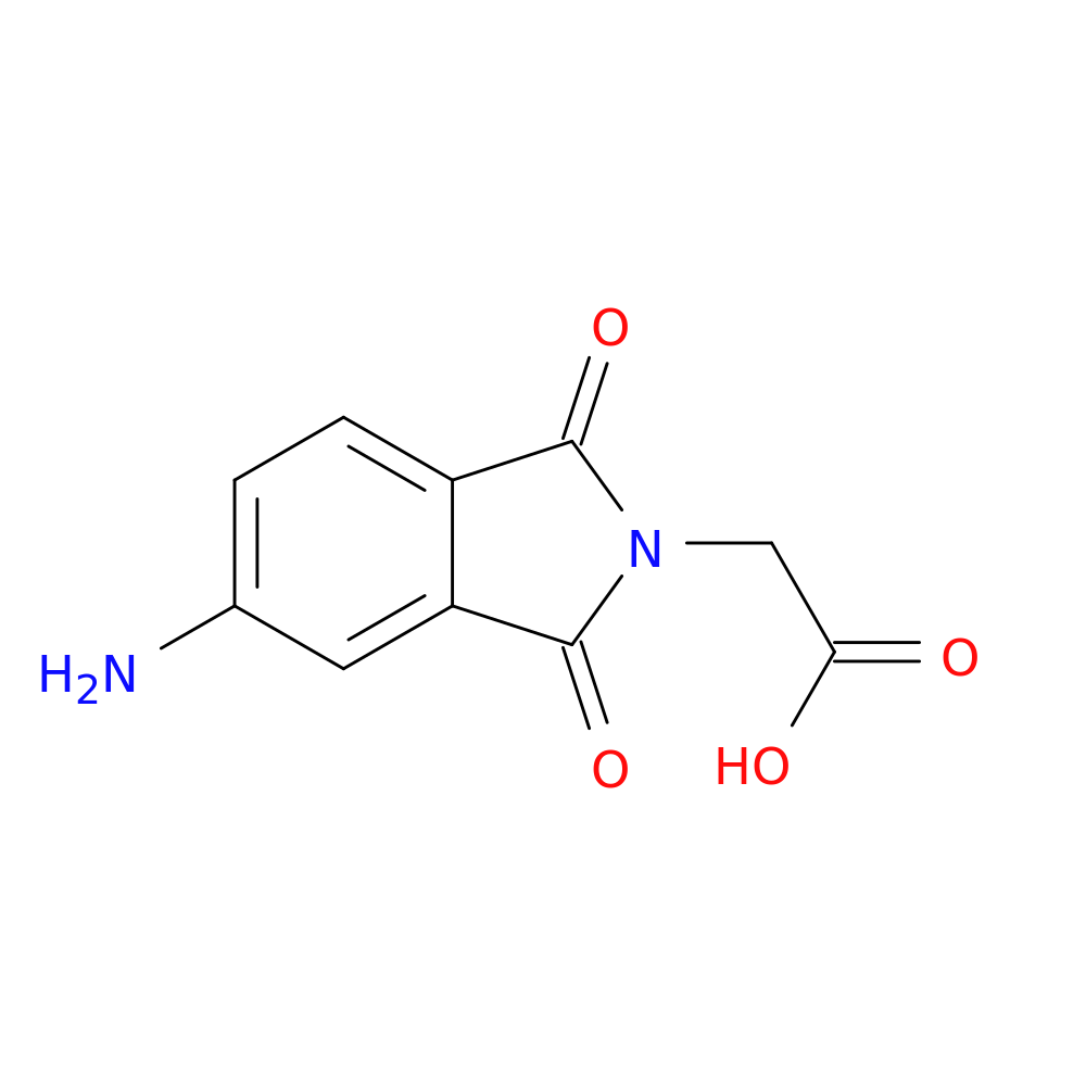 2-(5-Amino-1,3-dioxoisoindolin-2-yl)acetic acid