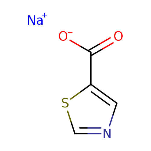 sodium 1,3-thiazole-5-carboxylate