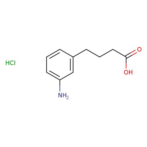 4-(3-Aminophenyl)butyric Acid, Hydrochloride