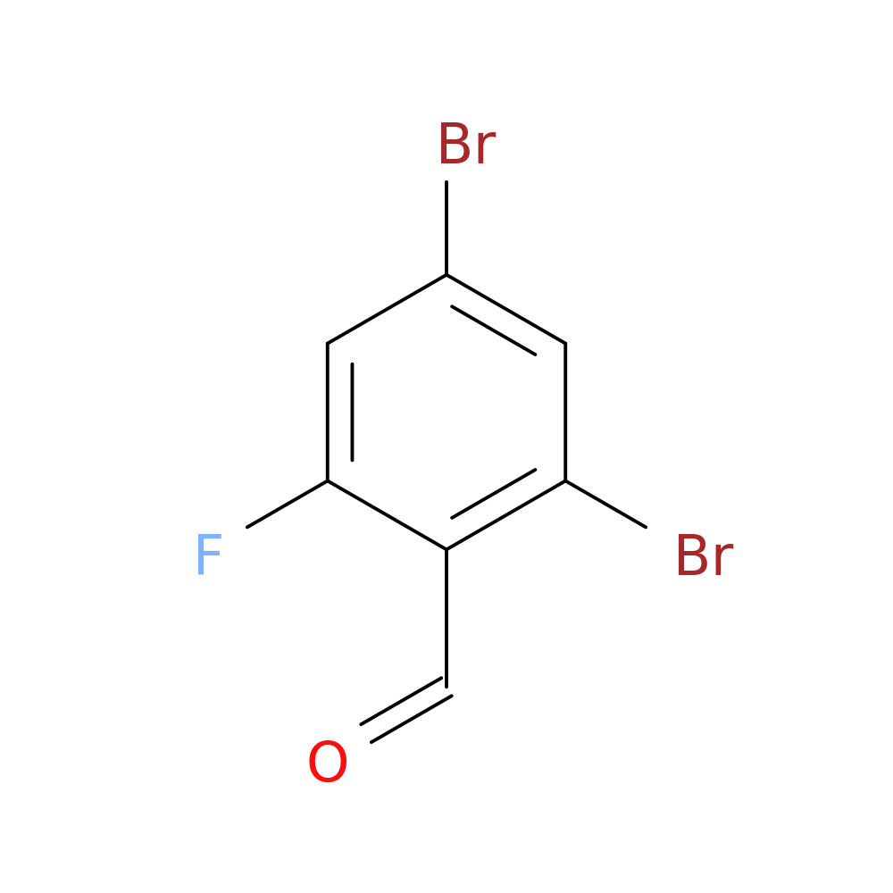 2,4-Dibromo-6-fluorobenzaldehyde