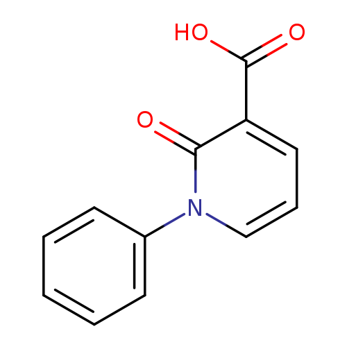 3-Pyridinecarboxylic acid, 1,2-dihydro-2-oxo-1-phenyl-