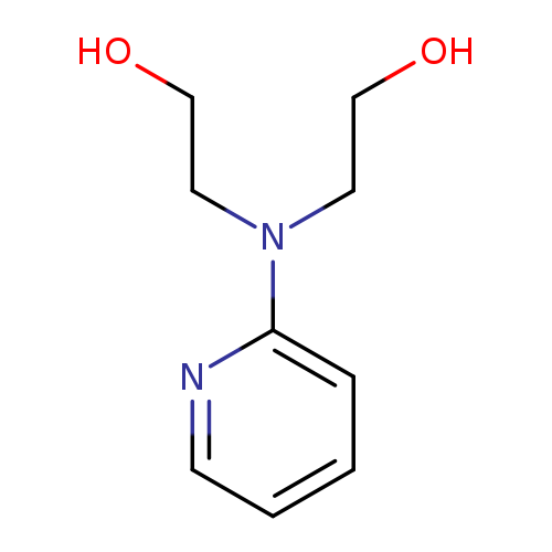 bis-(2-hydroxy-ethyl)-[2]pyridyl-amine
