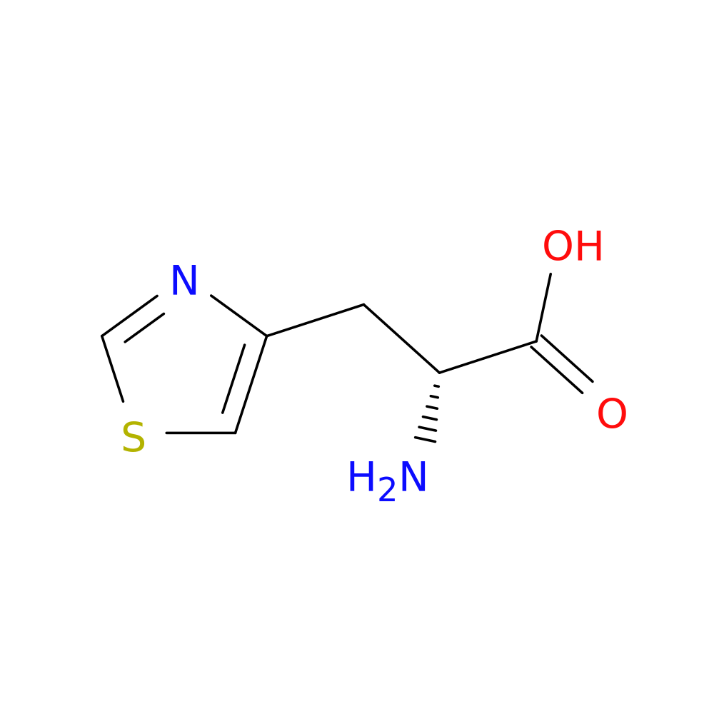(R)-2-AMINO-3-(THIAZOL-4-YL)PROPANOIC ACID