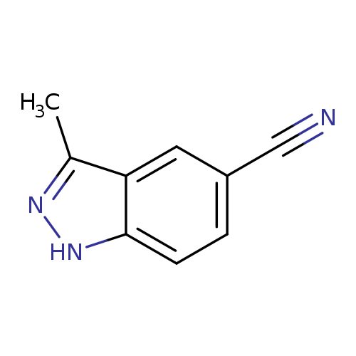 3-Methyl-1H-indazole-5-carbonitrile