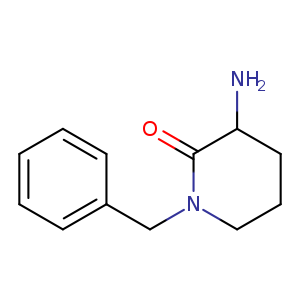 3-Amino-1-benzylpiperidin-2-one