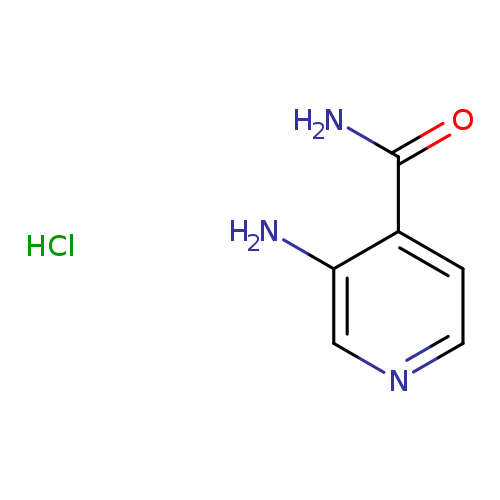 3-aminopyridine-4-carboxamide hydrochloride