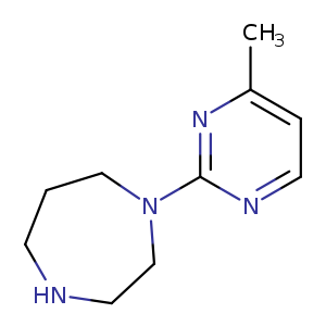 1-(4-Methylpyrimidin-2-yl)-1,4-diazepane