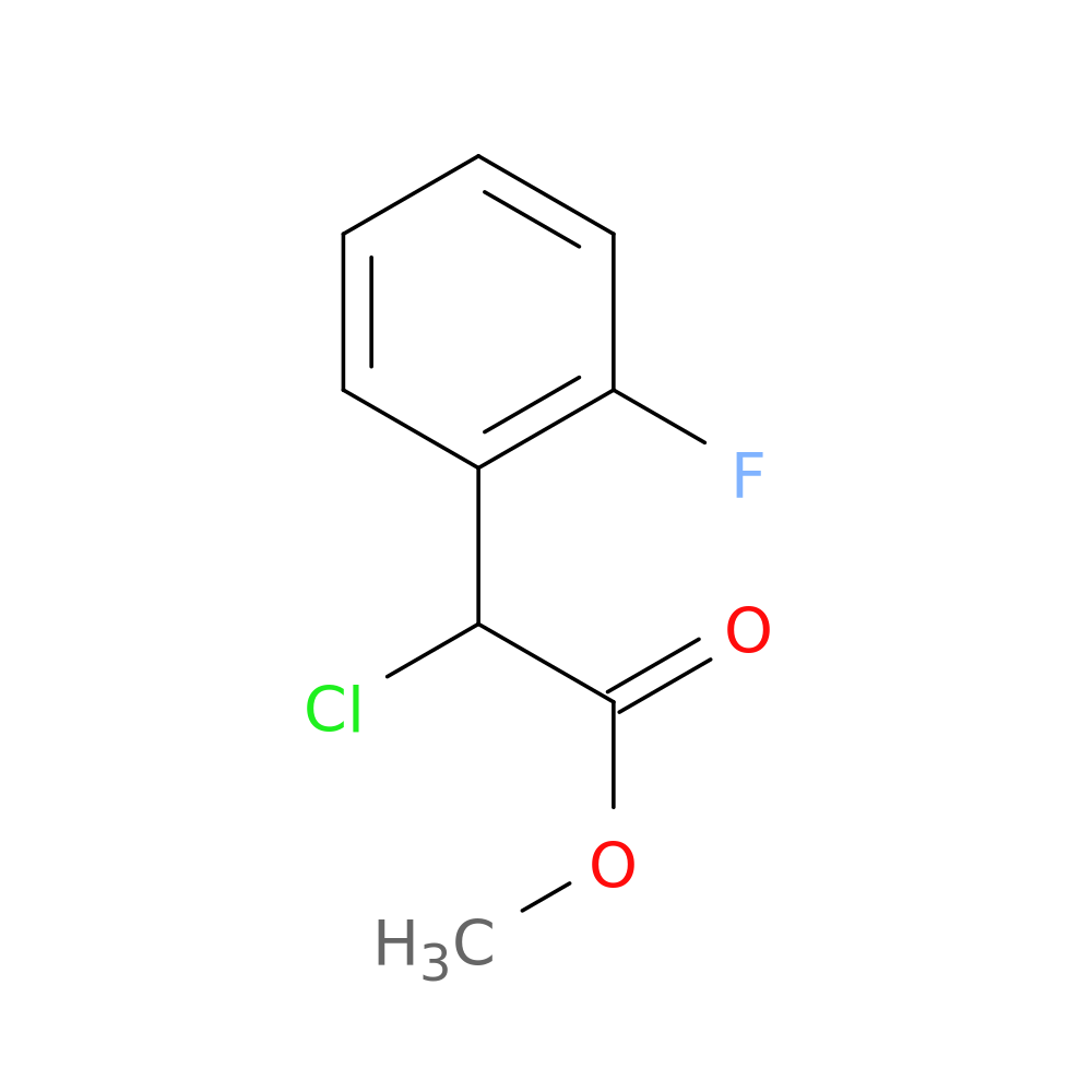 methyl 2-chloro-2-(2-fluorophenyl)acetate