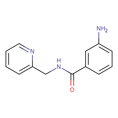 3-Amino-n-(pyridin-2-ylmethyl)benzamide